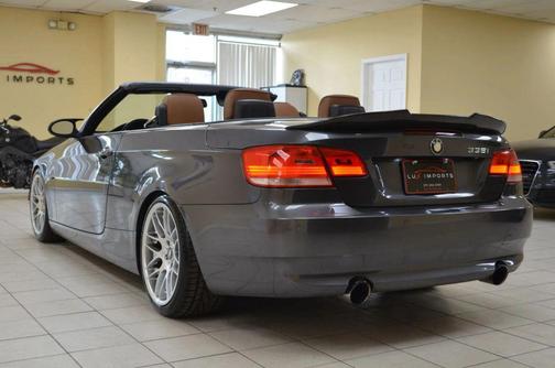 2008 BMW 335 335i Convertible 2D