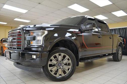 2016 Ford F-150 Lariat