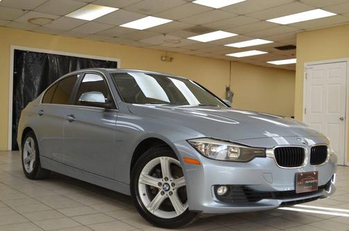 Blue 2015 BMW 328 xDrive