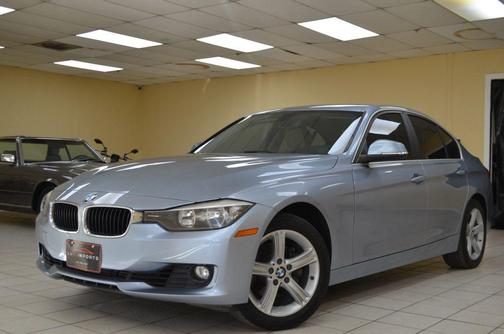 Blue 2015 BMW 328 xDrive