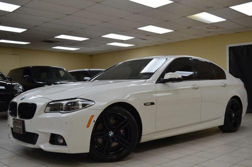 2016 BMW 550 xDrive