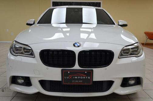2016 BMW 550 xDrive