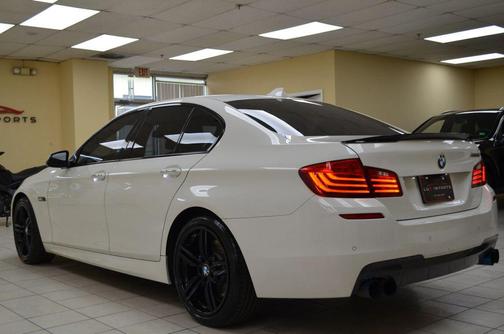 2016 BMW 550 xDrive