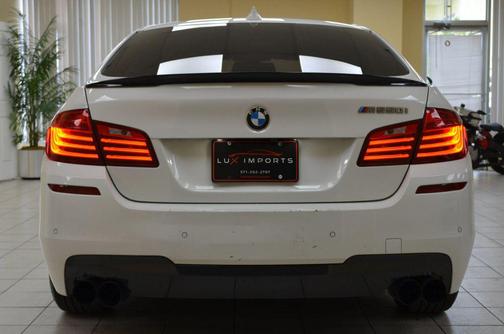 2016 BMW 550 xDrive