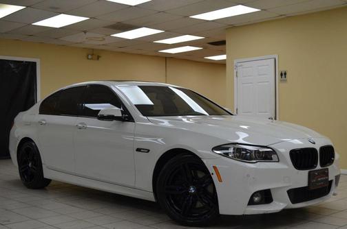 2016 BMW 550 xDrive