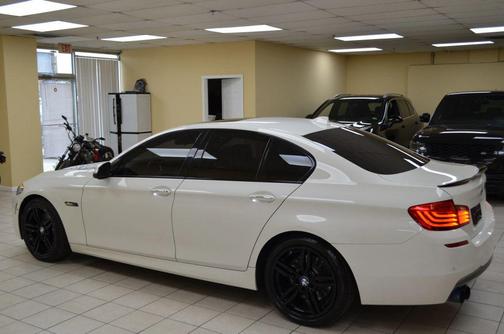 2016 BMW 550 xDrive