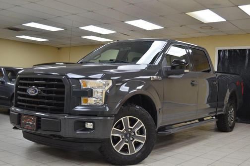 2016 Ford F-150 XLT