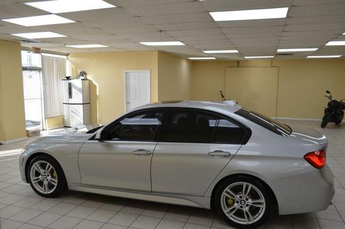 Silver 2014 BMW 335 335i Sedan 4D