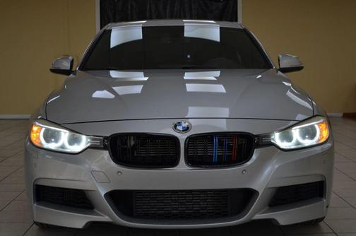 Silver 2014 BMW 335 335i Sedan 4D