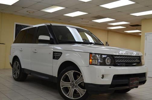2013 Land Rover Range Rover Sport HSE