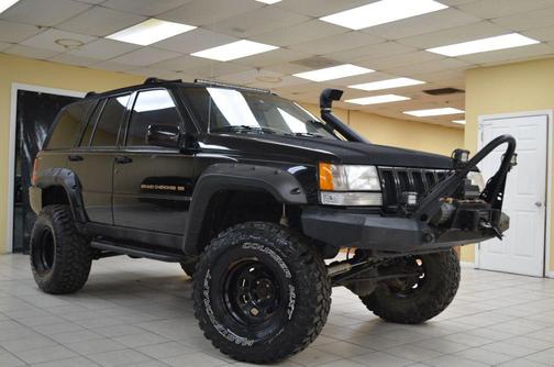 1997 Jeep Grand Cherokee Limited 4WD