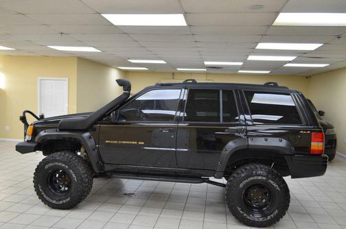 1997 Jeep Grand Cherokee Limited 4WD