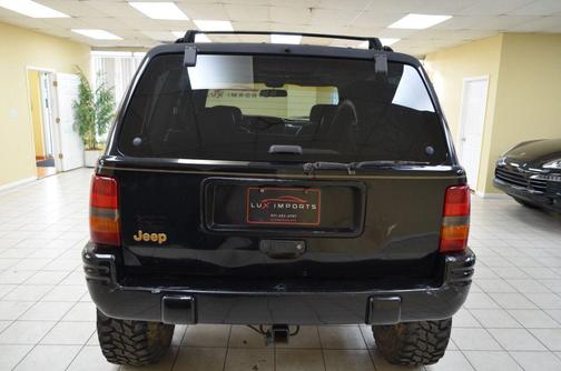 1997 Jeep Grand Cherokee Limited 4WD