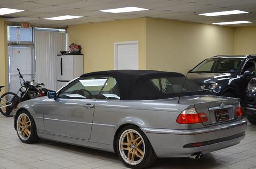 2004 BMW 330 330Cic Convertible 2D