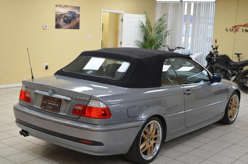 2004 BMW 330 330Cic Convertible 2D