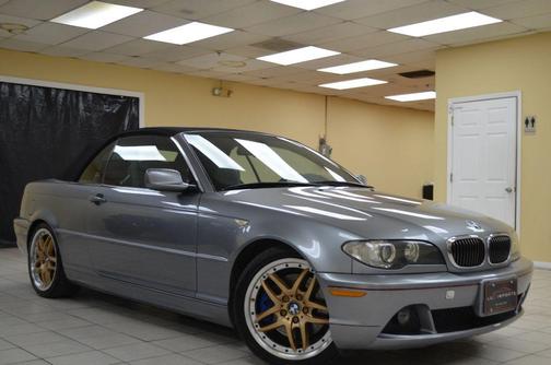 2004 BMW 330 330Cic Convertible 2D