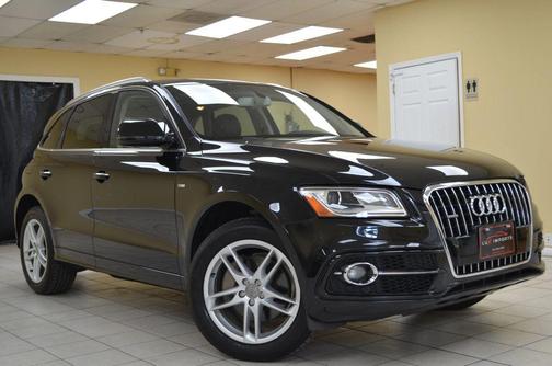 2016 Audi Q5 3.0T Premium Plus