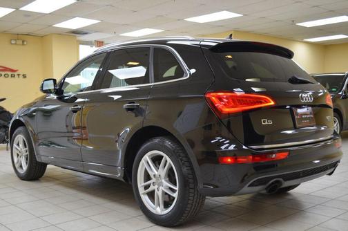 2016 Audi Q5 3.0T Premium Plus