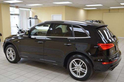 2016 Audi Q5 3.0T Premium Plus