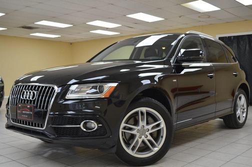 2016 Audi Q5 3.0T Premium Plus