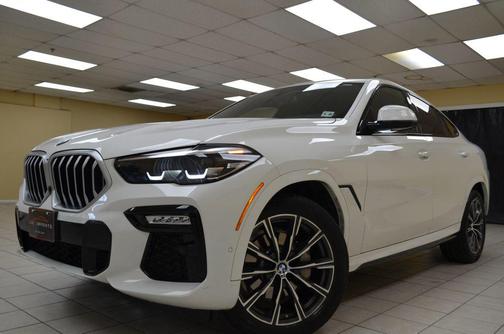 2021 BMW X6 xDrive40i