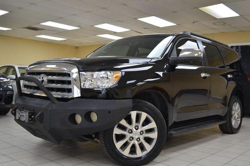 2010 Toyota Sequoia Limited