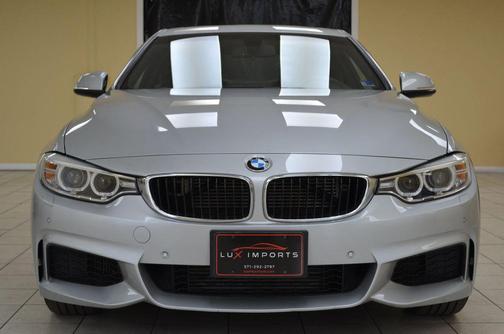 Silver 2015 BMW 435 i xDrive