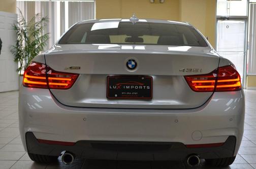 Silver 2015 BMW 435 i xDrive