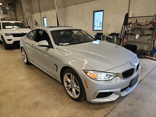 Silver 2015 BMW 435 i xDrive