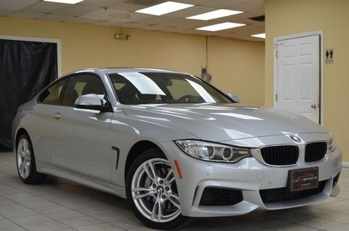 Silver 2015 BMW 435 i xDrive