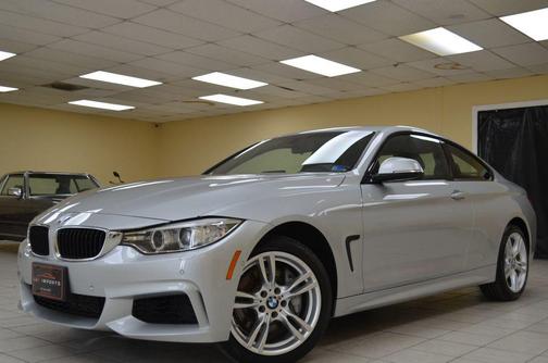 Silver 2015 BMW 435 i xDrive