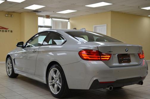 Silver 2015 BMW 435 i xDrive