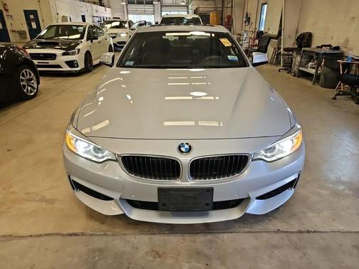 Silver 2015 BMW 435 i xDrive