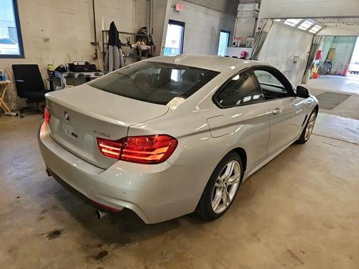 Silver 2015 BMW 435 i xDrive