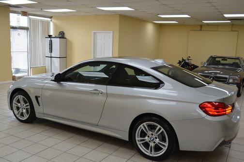 Silver 2015 BMW 435 i xDrive