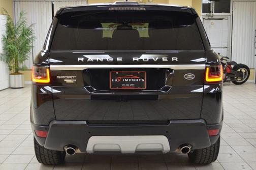 2015 Land Rover Range Rover Sport Supercharged HSE