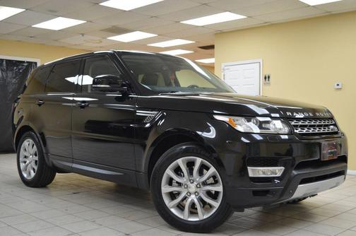 2015 Land Rover Range Rover Sport Supercharged HSE