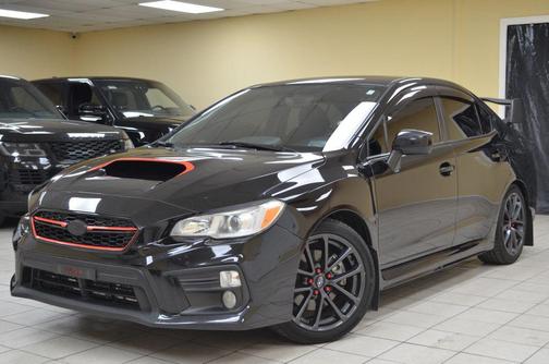 2018 Subaru WRX Premium