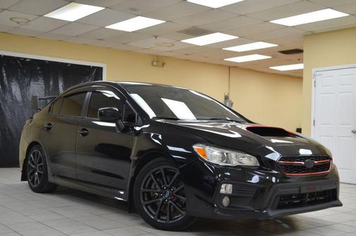 2018 Subaru WRX Premium