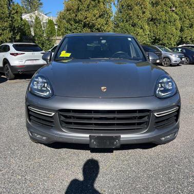 2017 Porsche Cayenne Turbo