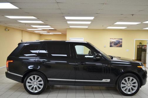2014 Land Rover Range Rover 5.0L Supercharged