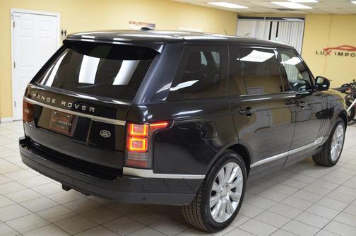 2014 Land Rover Range Rover 5.0L Supercharged