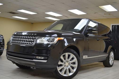 2014 Land Rover Range Rover 5.0L Supercharged
