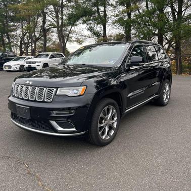 2019 Jeep Grand Cherokee Summit