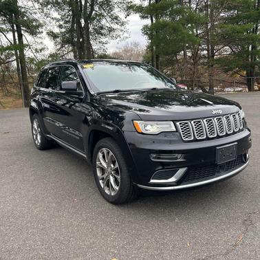2019 Jeep Grand Cherokee Summit