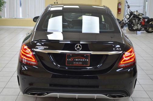 2018 Mercedes-Benz AMG C 43 4MATIC