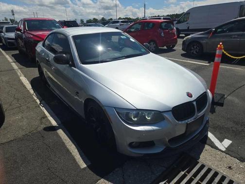 Silver 2013 BMW 335 335is Convertible 2D
