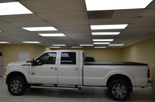 2015 Ford F-350 Platinum