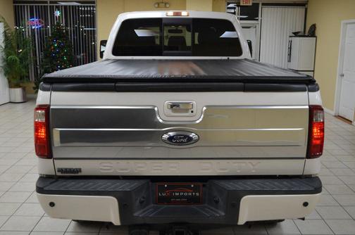 2015 Ford F-350 Platinum