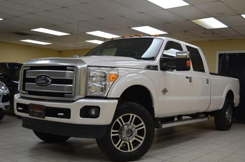 2015 Ford F-350 Platinum